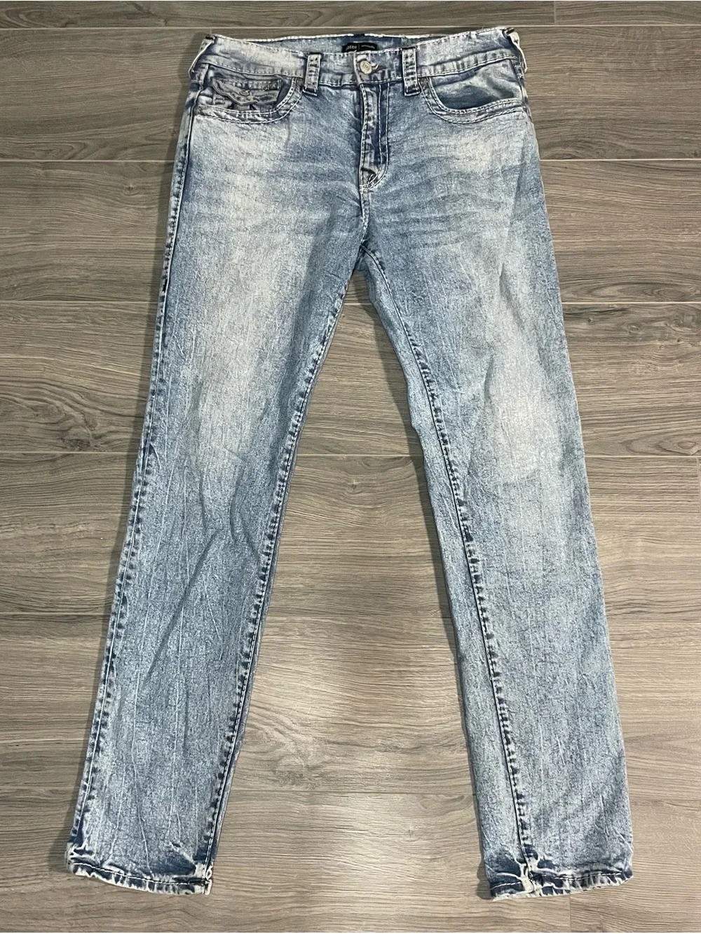 True Religion Rocco Relaxed Skinny Jeans, 33